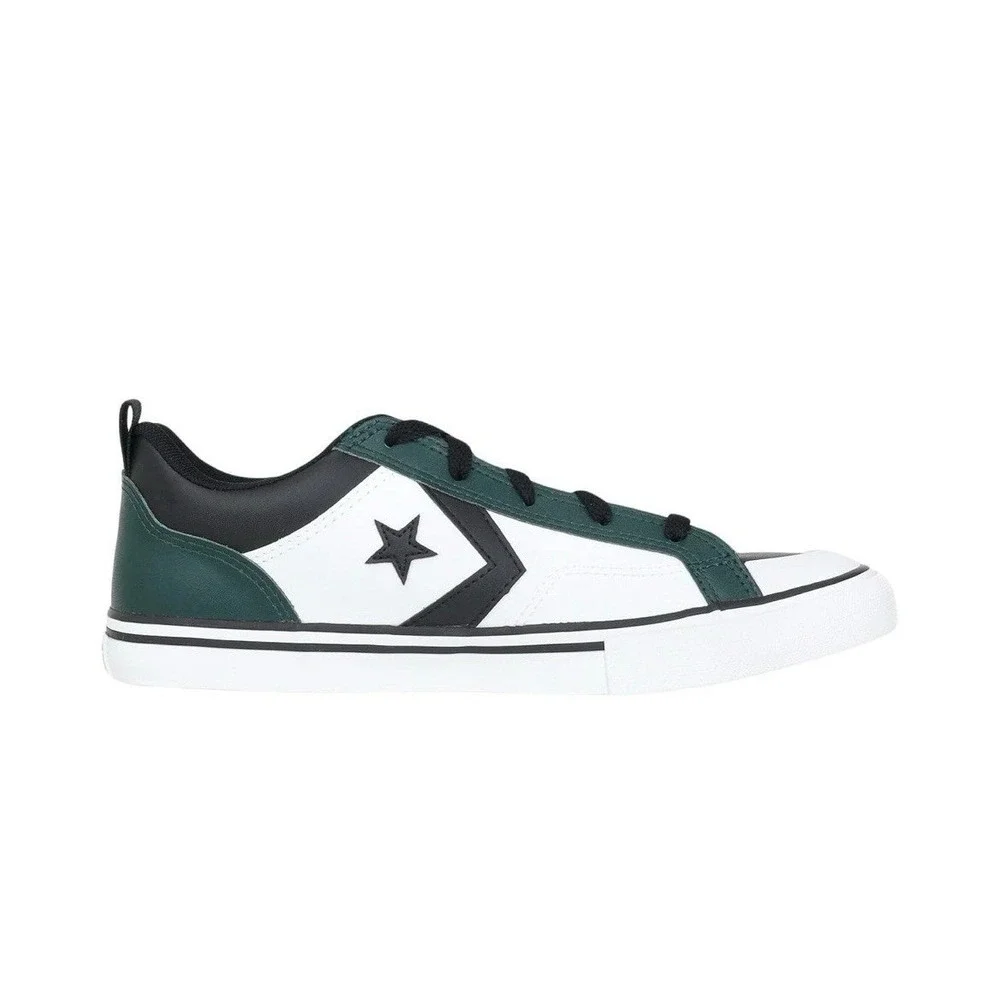 NEW IN BOX Converse Pro Blaze Ox Green Envy Black White Low Sneakers Kids US 5